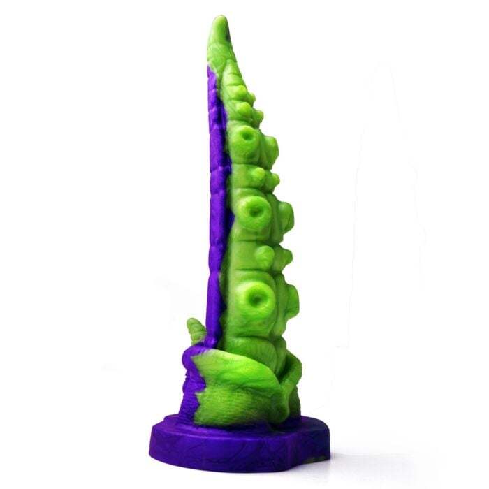 Sinnovator Cephalopod Tentacle Platinum Silicone Dildo 7.87 Inches to 11.8 Inches (3 Sizes) | UberKinky